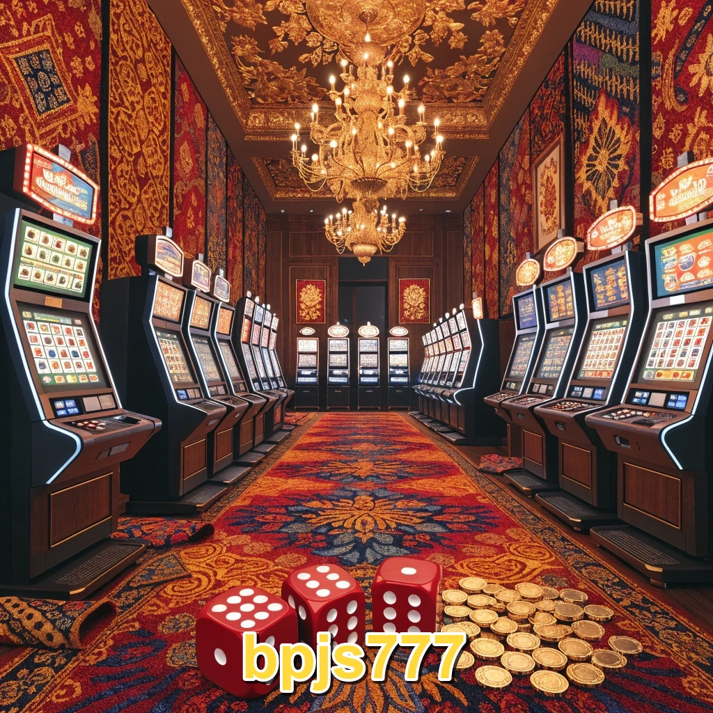 Screenshot 1 - bpjs777 Home Screen