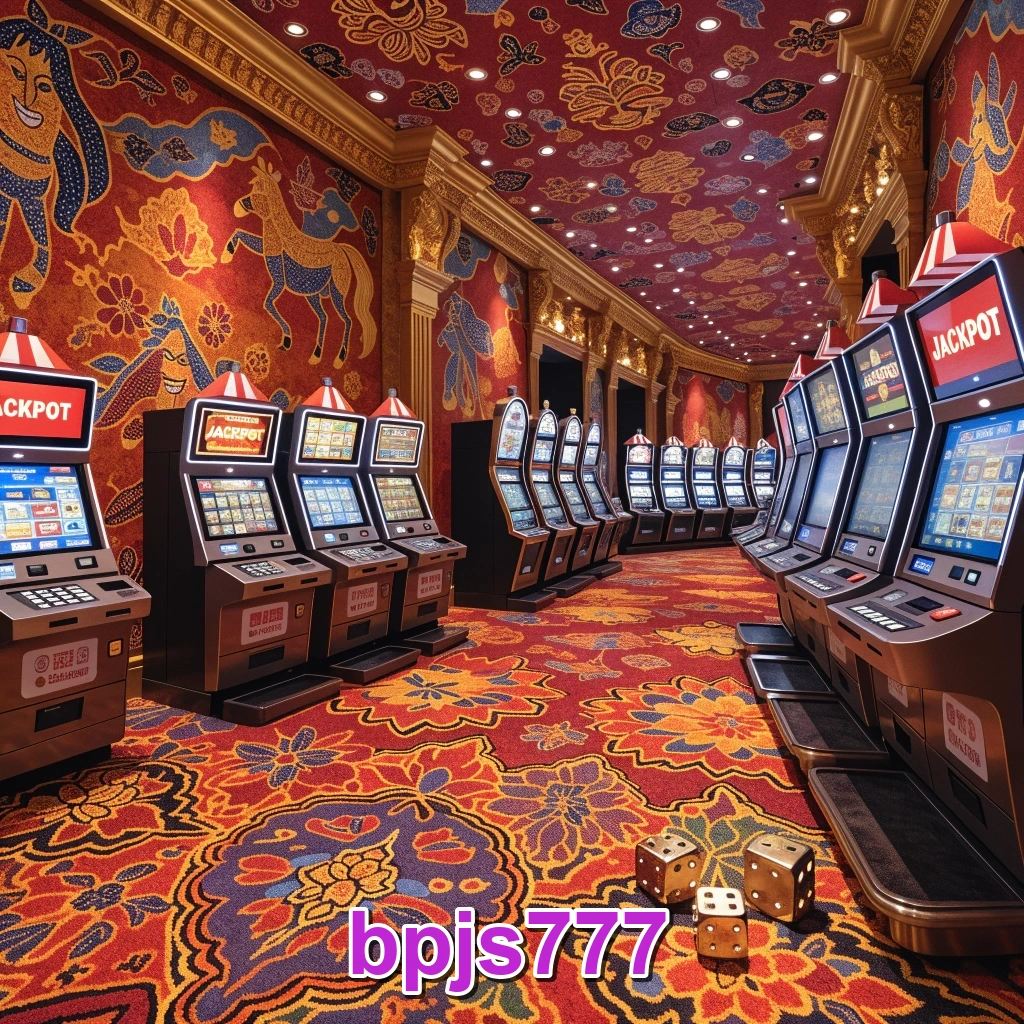 Screenshot 1 - bpjs777 Home Screen